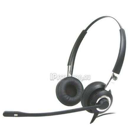 Jabra BIZ 2400 Duo (2409-300-104), профессиональная телефонная гарнитура для контакт и call-центров Jabra BIZ 2400 Duo (2409-300-104), профессиональная телефонная гарнитура для контакт и call-центров