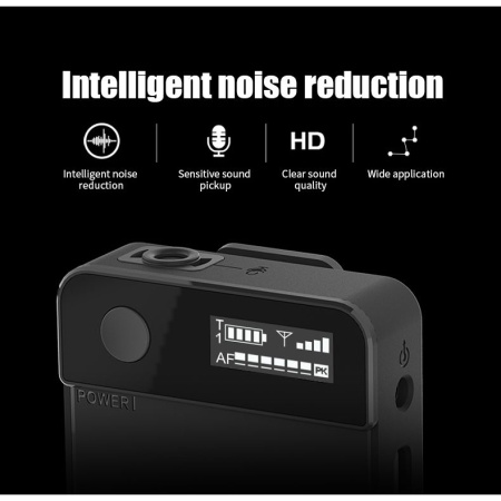 Relacart Mi2, двухканальная беспроводная радиосистема