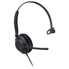 Yealink UH35 Mono UC, проводная гарнитура для компьютера