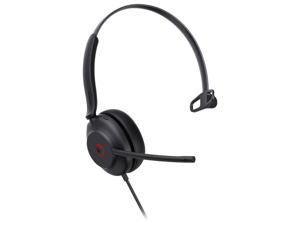 Yealink UH35 Mono UC, проводная гарнитура для компьютера Yealink UH35 Mono UC, проводная гарнитура для компьютера