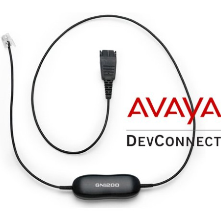 Jabra GN1216 Smart Cord, переходной шнур QD на RJ10 Jabra GN1216 Smart Cord, переходной шнур QD на RJ10