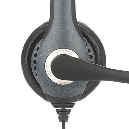 Jabra GN2000 Duo Narrow Band (2009-820-104), профессиональная телефонная гарнитура для контакт и call-центров