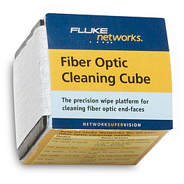 Fluke Networks NFC-CUBE - куб с безворсовыми салфетками для чистки оптики