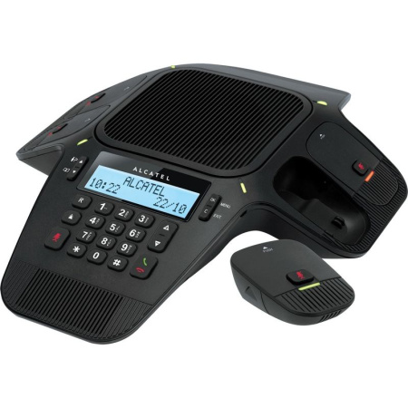Alcatel Conference 1800, аналоговый конференц-телефон с 4-мя беспроводными микрофонами Alcatel Conference 1800, аналоговый конференц-телефон с 4-мя беспроводными микрофонами