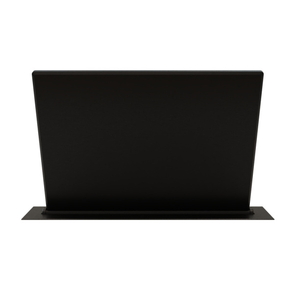 Prestel MT-24TP, выдвижной моторизованный сенсорный ЖК-монитор 23,8" 4K черный