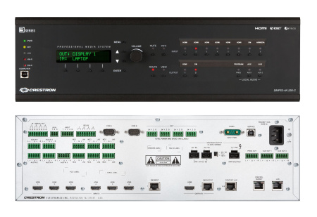 Crestron DMPS3-4K-250-C, презентационная система 3-Series® 4K DigitalMedia™ 250