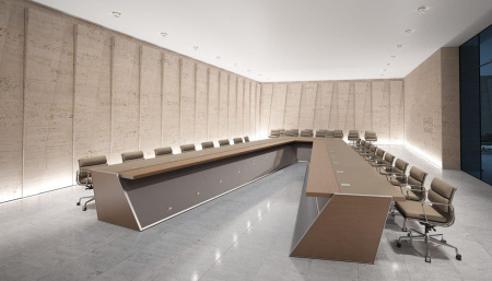 Комплексное решение: электропривод DynamicTalk для микрофонов Bosch на "гусиной шее" (решение на заказ Arthur Holm)