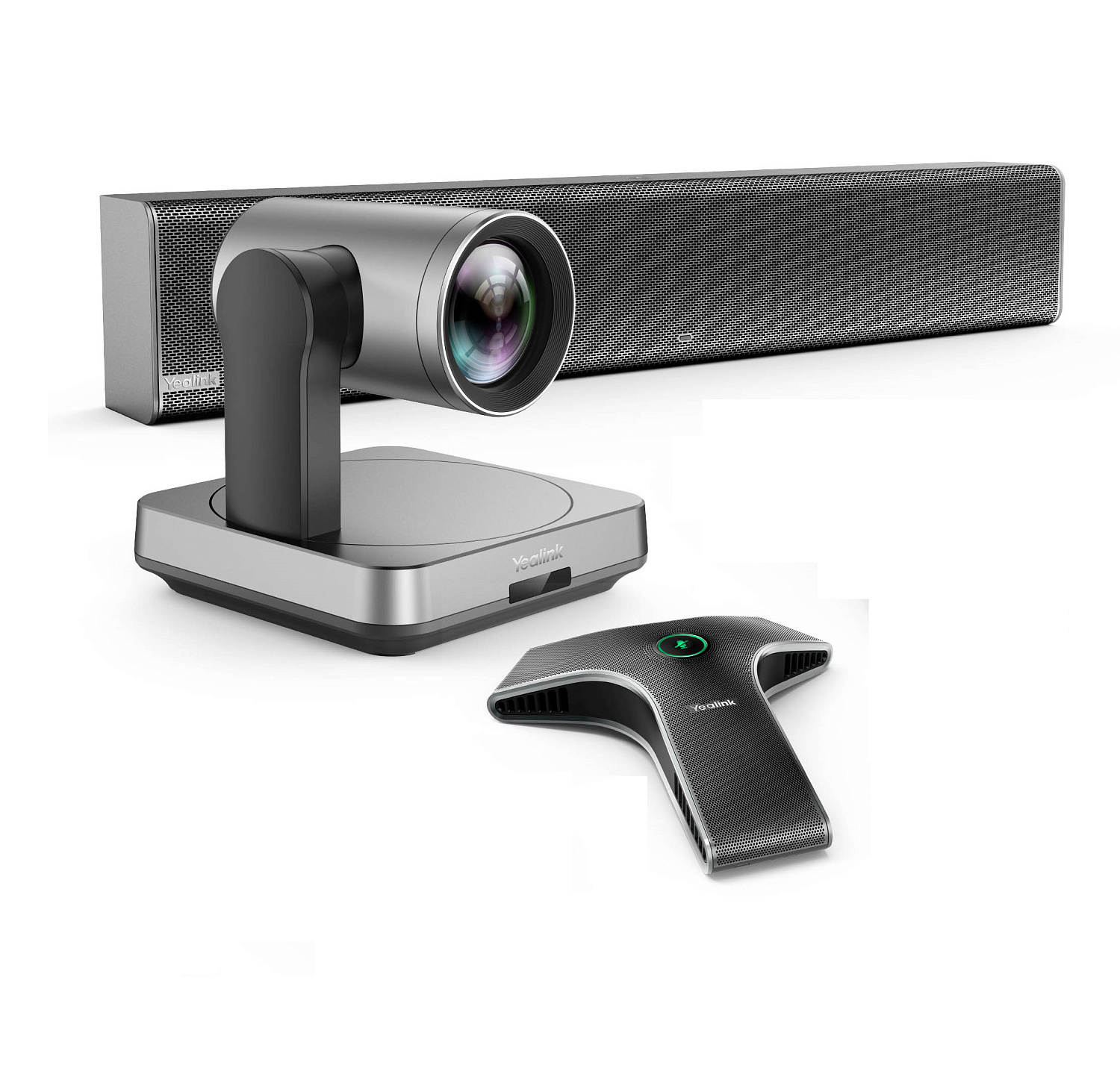 Yealink UVC84-mic-1-Wired комплект для видеоконференцсвязи