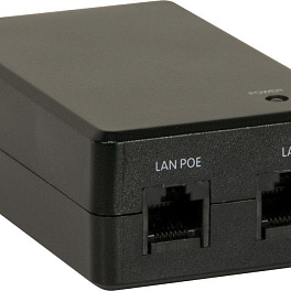 Crestron PWE-4803RU, инжектор PoE