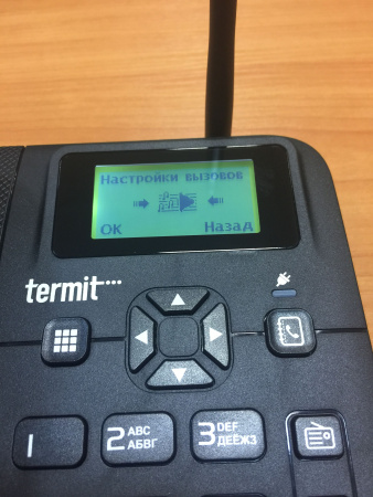 Termit FixPhone v2 rev3, стационарный GSM телефон 