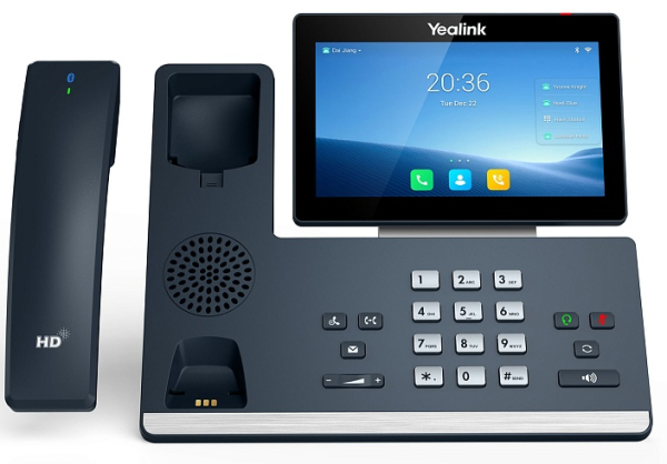 Yealink SIP-T58W Pro, ip-телефон (Android, WiFi, Bluetooth трубка, GigE) Yealink SIP-T58W Pro, ip-телефон (Android, WiFi, Bluetooth трубка, GigE)