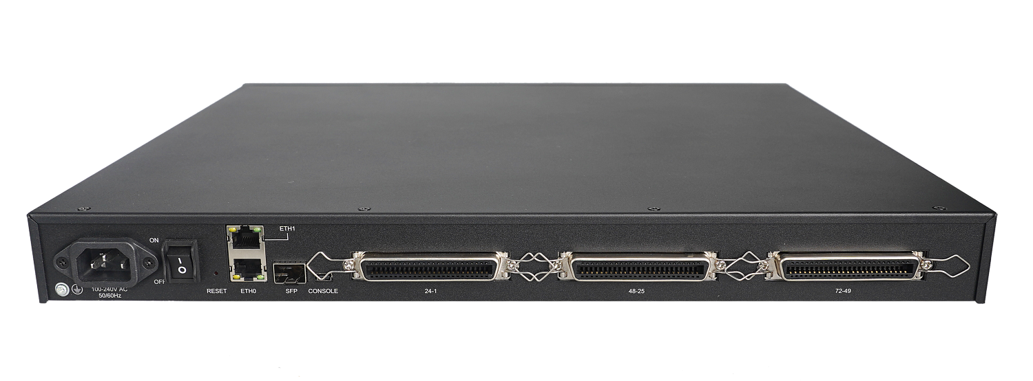 IPmatika IGW7200, VoIP-шлюз на 72 порта FXS