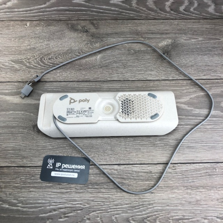 Poly Sync 40 DUO,  комплект их 2-х спикерфонов для компьютера и мобильных устройств