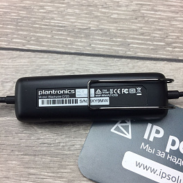 Plantronics BlackWire C725M , мультимедийная USB-гарнитура для MS Lync