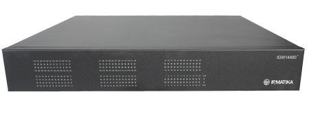 IPmatika IGW14400, VoIP-шлюз 144 порта FXS
