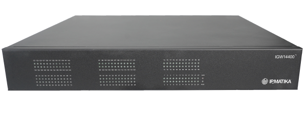 IPmatika IGW14400, VoIP-шлюз 144 порта FXS