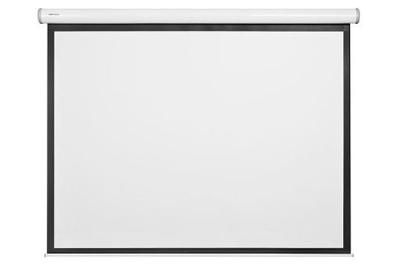 Экран настенный с электроприводом Digis DSEES-16904W_70 (Ellipse, white, формат 16:9, 244*270, 117", рабочая поверхность 146*260, MW, пульт ДУ в комплекте)