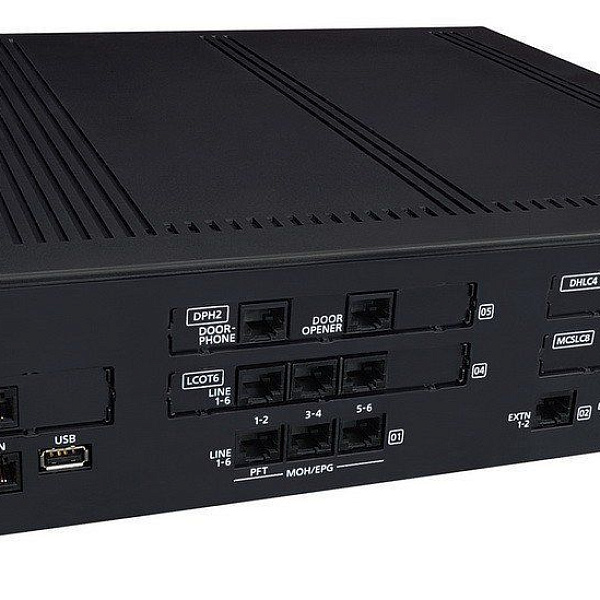 Panasonic KX-NS500RU Основной блок (6 внешних/16 внутренних линий)