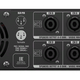 CVGaudio DX-4600, профессиональный усилитель мощности