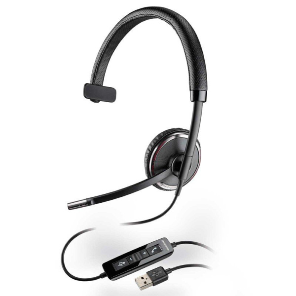 Plantronics BlackWire C510M, проводная гарнитура, USB, MOC, Lync