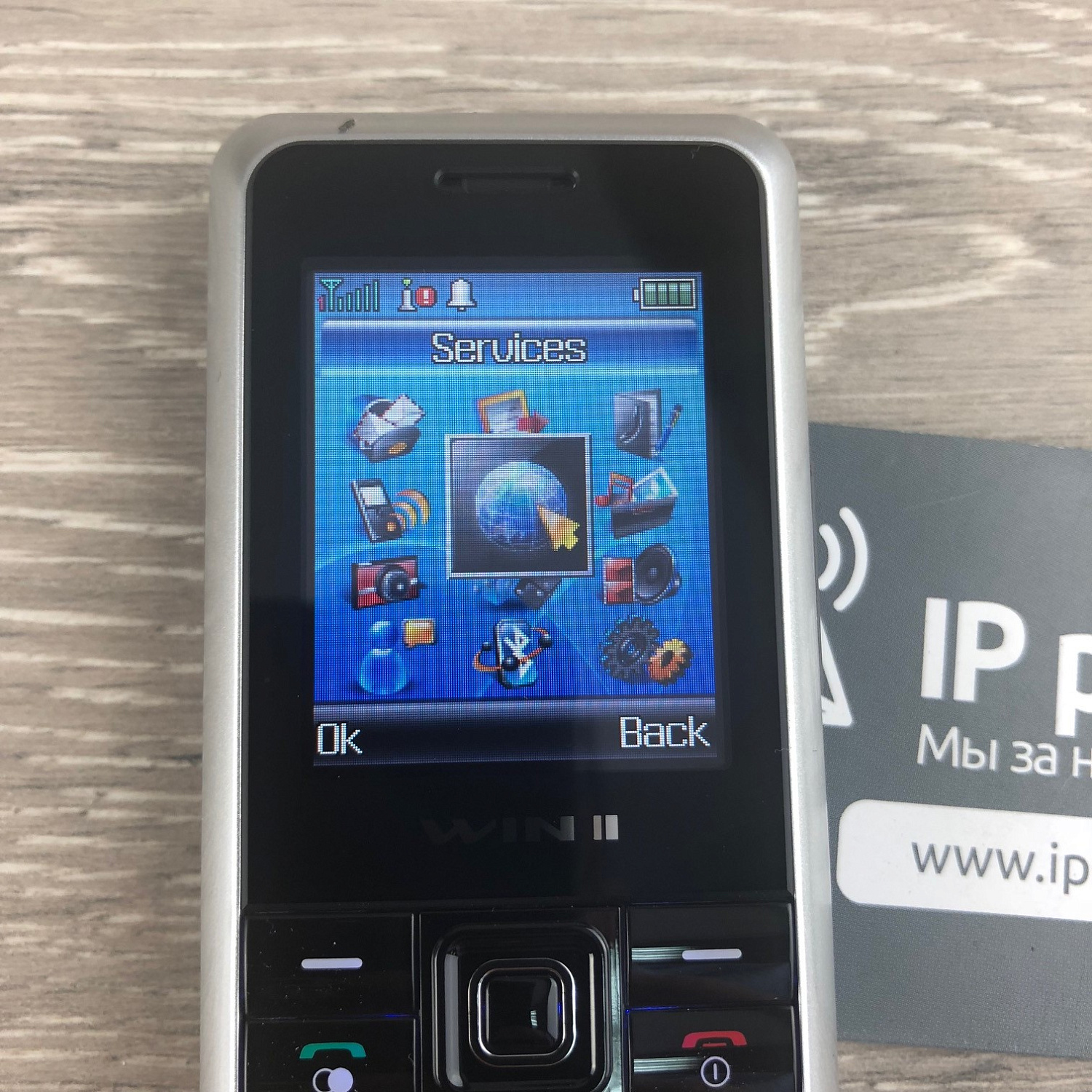 Wi-Fi SIP-телефон Tecom DMP330 Wi-Fi SIP-телефон Tecom DMP330