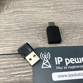 Poly Sync 40+ (218764-01),  спикерфон для компьютера и мобильных устройств  (USB-A+C, адаптер BT600, MS Teams)