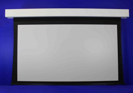 Экран настенный Cima by Stewart 92" 16:9 16:9 114x203 ed.15,2см., полотно NEVE™ (WHITE), щирина корпуса 255 см. цвет белый, STI контроллерМоторизованные экраны часто применяются в домашних кинотеатрах, конференц-залах, учебных заведениях, тренинговых ауди