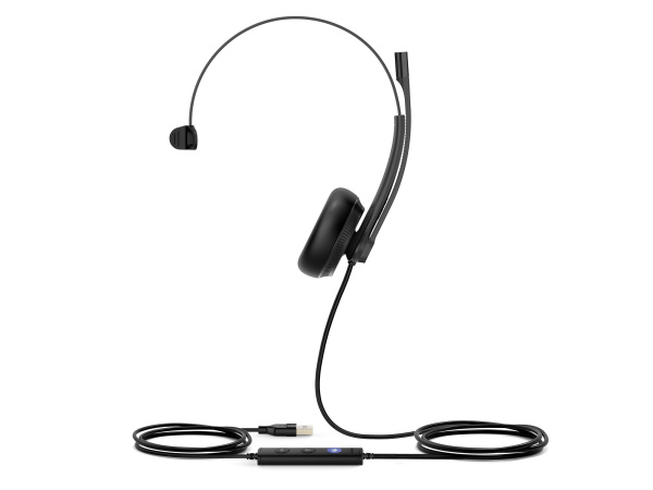 Yealink UH34 SE Mono Teams USB-C, USB гарнитура Yealink UH34 SE Mono Teams USB-C, USB гарнитура