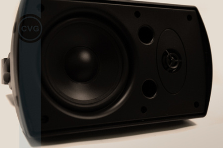 CVGaudio RF516TBl, двухполосная настенная акустическая система