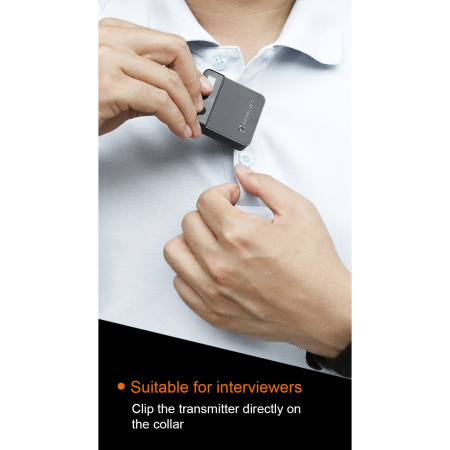 Relacart Mi2, двухканальная беспроводная радиосистема