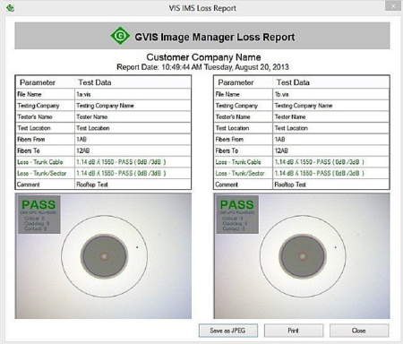 Greenlee GVIS 300 MP-USB - видеомикроскоп с функцией связи с ПК