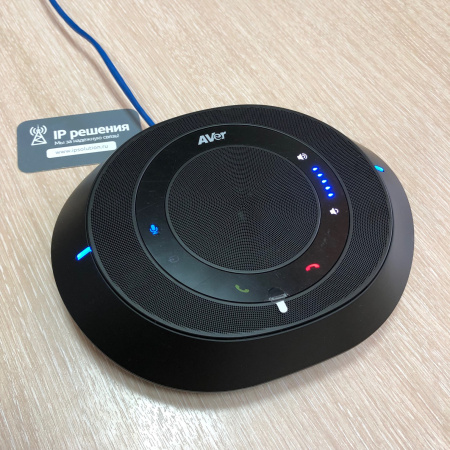 AVer VC520 Pro комплект для видеоконференций (камера + спикерфон) AVer VC520 Pro комплект для видеоконференций (камера + спикерфон)