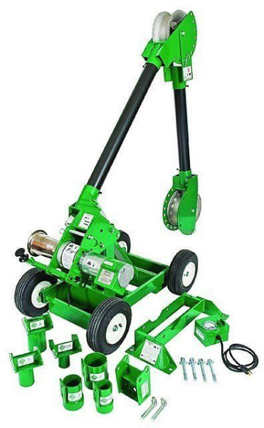 Greenlee Ultra Tugger (UT8) - электрическая кабельная лебедка (35,6кН) Greenlee Ultra Tugger (UT8) - электрическая кабельная лебедка (35,6кН)