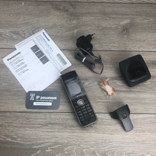 Panasonic KX-TPA60RUB, доп. трубка к беспроводному телефону KX-TGP600RUB