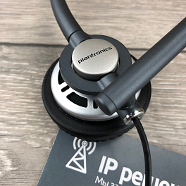 Plantronics EncorePro BNC (PL-HW720) профессиональная телефонная гарнитура для контакт и call-центров