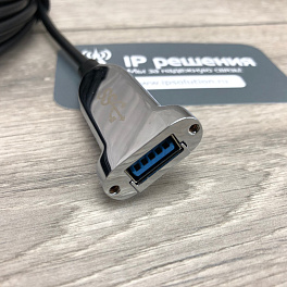 Оптический гибридный кабель USB 3.0 (30 метров)