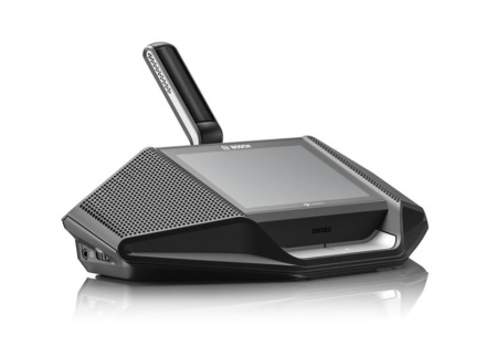 Расширенный беспроводной микрофонный пульт с сенсорным экраном