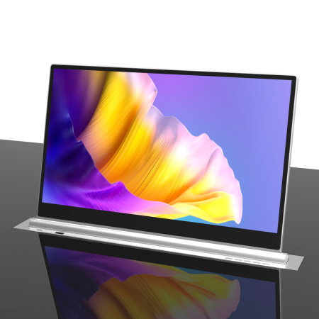 Prestel LS-238S, выдвижной моторизированный монитор 23,8" серебристый