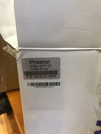 Prestel HD-PTZ112ST, камера для видеоконференцсвязи 