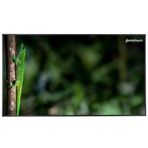 Geckotouch 43DCR, профессиональный дисплей 43"