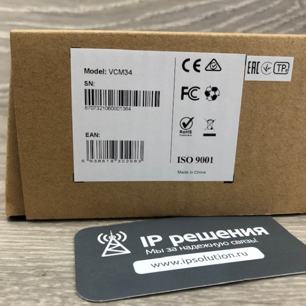 Yealink VCM34 микрофон  Yealink VCM34 микрофон