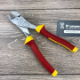 KLAUKE KL044200IS - бокорезы с увеличенным режущим усилием, с углом 18° от оси, 200мм KLAUKE KL044200IS - бокорезы с увеличенным режущим усилием, с углом 18° от оси, 200мм