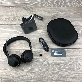 Гарнитура Jabra Evolve2 65, Link380c MS Stereo Black (26599-999-899)