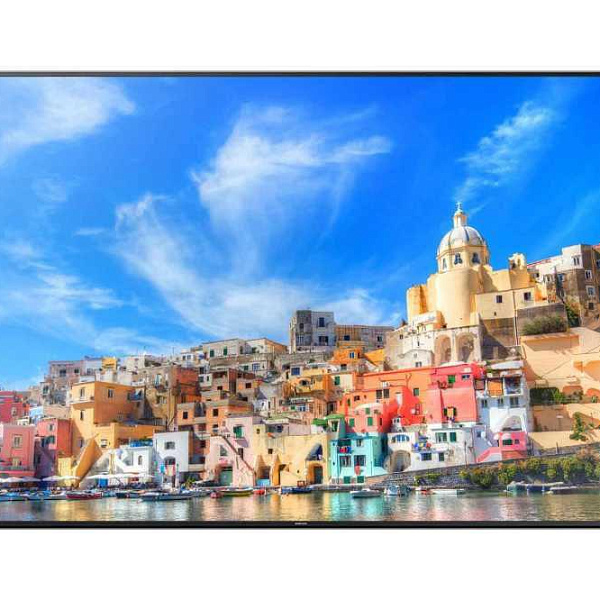 Samsung QM85D 85". UHD, яркость 500 кд/м2, PIP/PBP до 4 Full HD источников