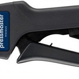 Pressmaster RRB 0315 - кримпер для обжима неизолированных клеммных наконечников типа открытый цилиндр (0.35 - 1.5 мм?)