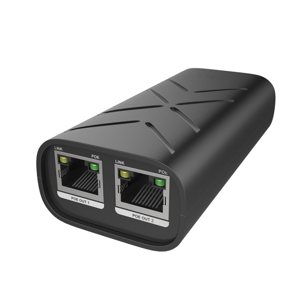 Prestel NEI-2C1-25P-1C1, неуправляемый удлинитель PoE 25 Вт