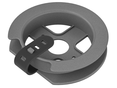 Logitech Mic Pod Mount OFF-WHITE, крепление для модулей микрофонов Rally на столе