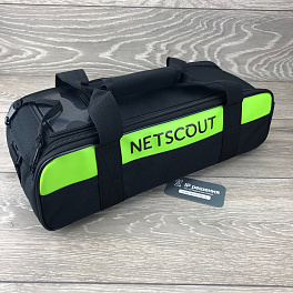 NETSCOUT LR-G2-KIT - расширенный набор сетевого тестера LinkRunner G2 для медных и оптических Ethernet сетей