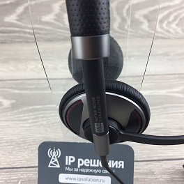 Plantronics BlackWire C725M , мультимедийная USB-гарнитура для MS Lync