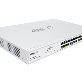 WI-TEK WI-PCMS328GF (v2), управляемый гигабитный L2-коммутатор